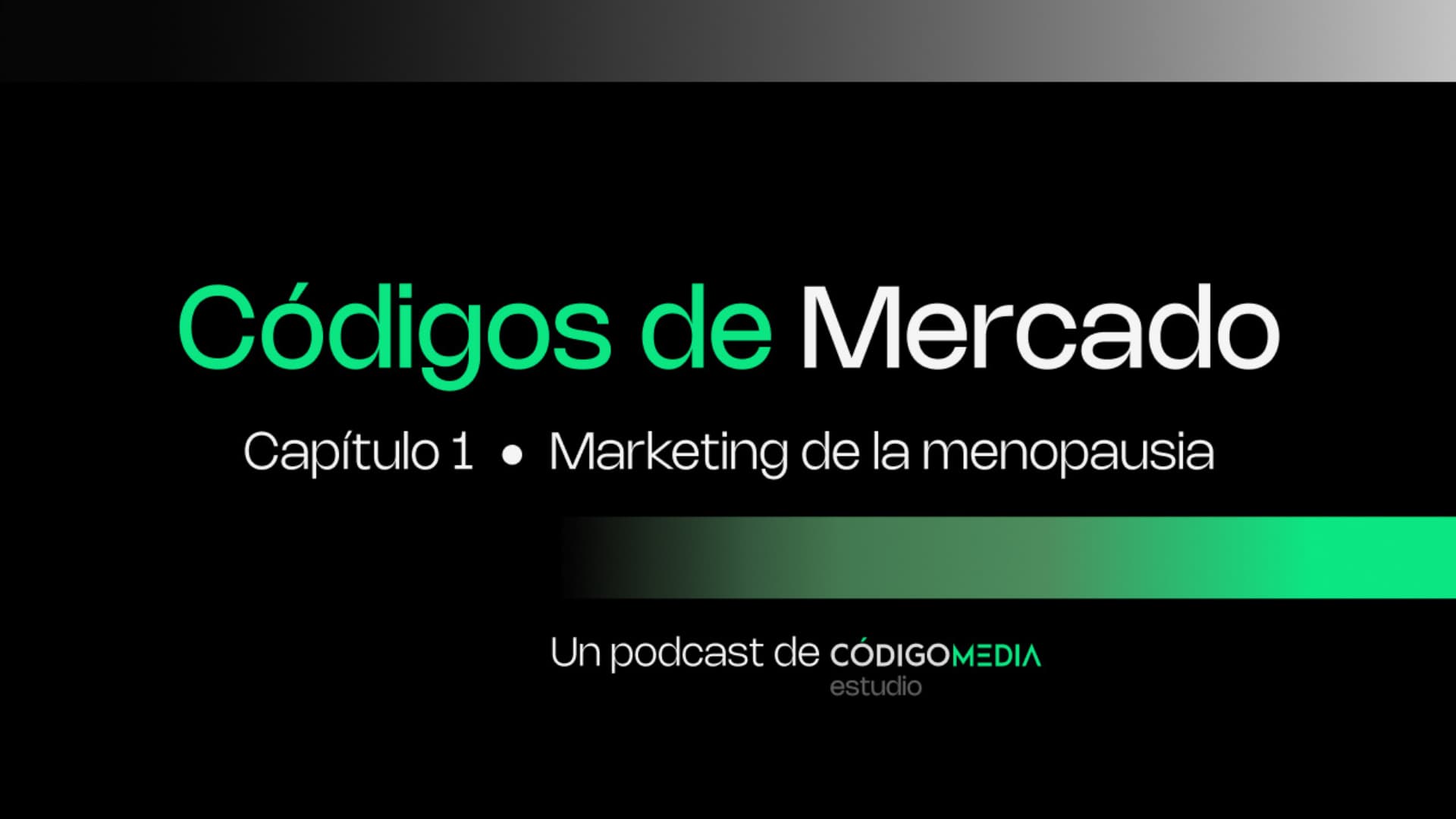 marketing de la menopausia códigos de mercado